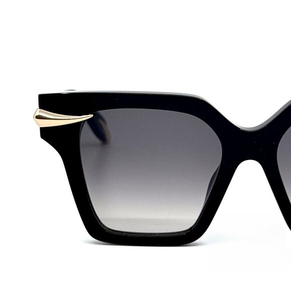 NEW!!! ROBERTO CAVALLI Sunglasses SRC002 Col.0700 Authentic - Picture 4 of 12